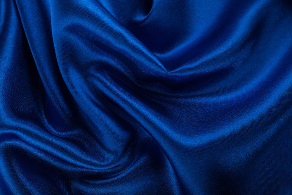 tipos de tecidos para cortina - seda