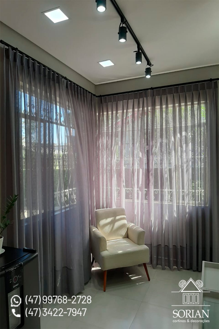 cortinas transformam ambientes - luminosidade
